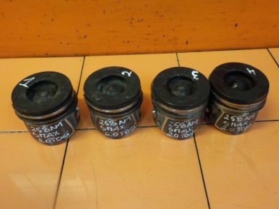 S-max galaxy 2.0 tdci 09r 140km поршень 251f фото №1