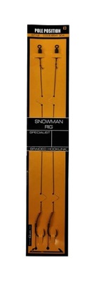 Pole Position Snowman Rig Specialist r.2 25lb przypony