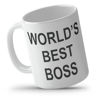 KUBEK DLA FANA SERIALU THE OFFICE WORLD'S BEST BOSS