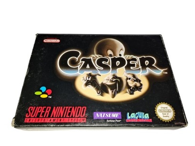 Casper / Komplet w pudełku / 3xA / SNES