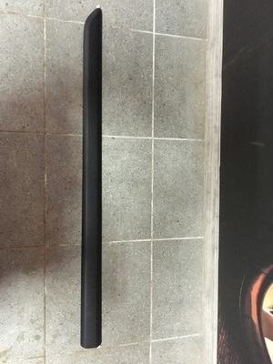 Skoda yeti молдинг боковая дверь правая правый перед фото №1