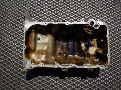 Honda civic viii 1.8 16v b поддон масляная rsa1 фото №1