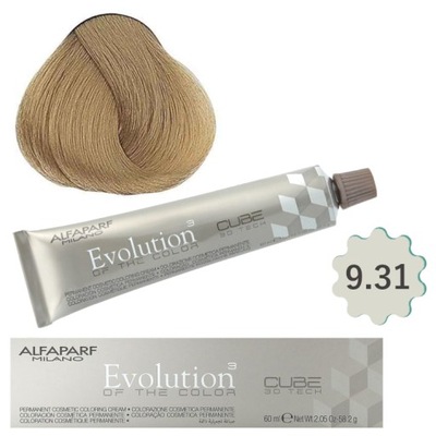 Alfaparf Evolution Farba do włosów 60ml 9.31