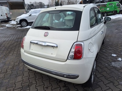 FIAT 500 312 2007-2015 PARTE DELANTERA LIFTEM FARO PARTE TRASERA DERECHA EUROPA  