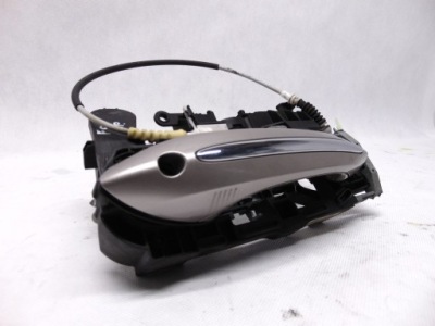 Ручка дверь левая левый перед keyless kaschmirgold a72 bmw 7 f01 f02 f04 08- фото №1