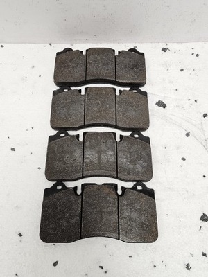 Гальмівні колодки alfa romeo giulia quadrifoglio ceramika qv фото №1