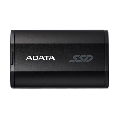 zewnętrzny dysk SSD Adata SD810 500GB USB3.2 USB-C czarny