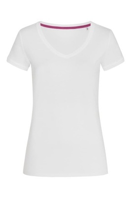 T-shirt damski STEDMAN ST 9130 r. M White