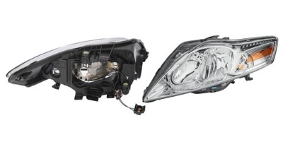 Фара лампа ford mondeo ba7 mk4 07- левый фото №1