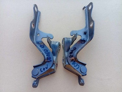 Corolla verso 04-09 петля петли капот перед фото №1