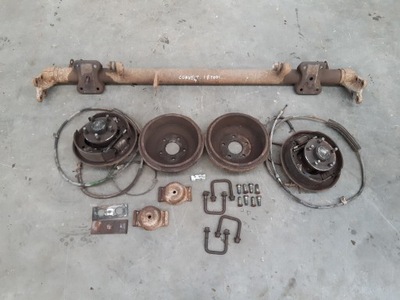 Oś балка ford tourneo фото №1