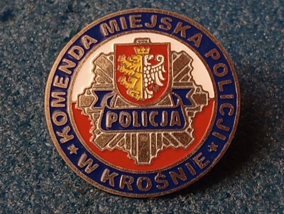 Odznaka policja