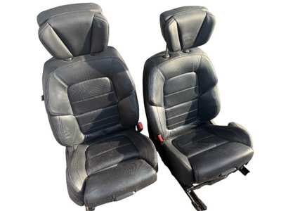 Renault talisman сидіння заднє сидіння initiale шкіра фото №1