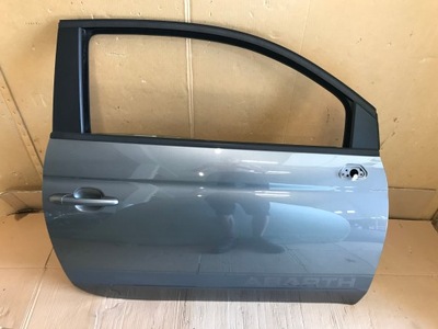 Fiat 500 abarth lift дверь правое 695/a фото №1