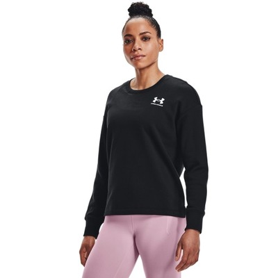 Bluza Under Armour Rival Fleece Oversize Crew