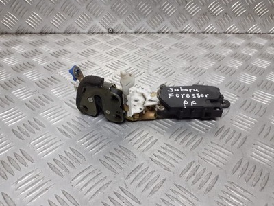 Замок двері правий перед subaru forester фото №1