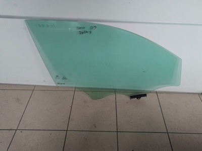 Hyundai tucson ii iii 2017 скло двері перед права as2 фото №1