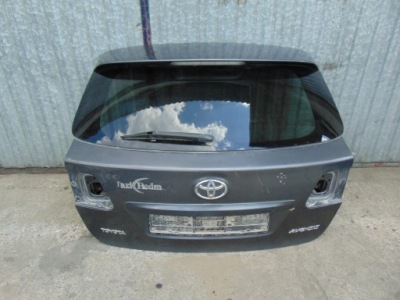 Крышка багажника багажника toyota avensis t27 kombi комплектная фото №1