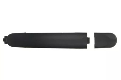 Ручка двері зовнішня, чорний ґрунтований фото №1