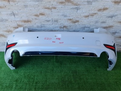 Бампер задня bmw 3 g20 колір a96 фото №1