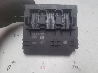 Vw passat b7 10-14r модуль bcm блок управления бортовой сетью 3aa937087c фото №1