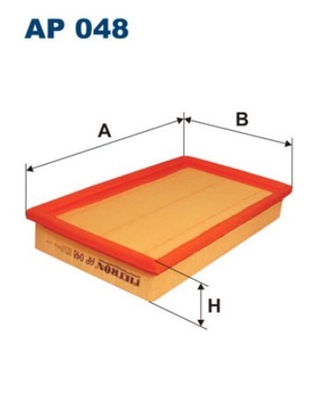 AP 048 - FILTRON - FILTRAS ORO OPEL ASCONA 