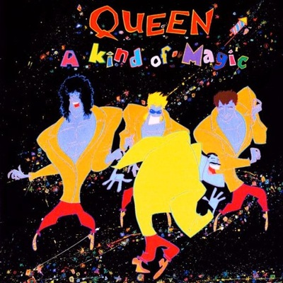 QUEEN - A KIND OF MAGIC (CD)