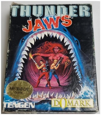 Gra THUNDER JAWS COMMODORE 64 ATARI AMIGA