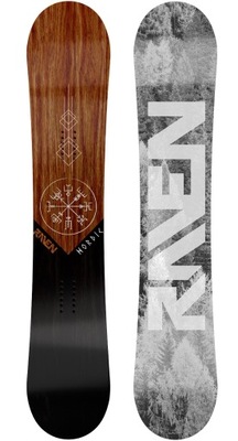 Deska Snowboardowa RAVEN Nordic 157cm Outlet