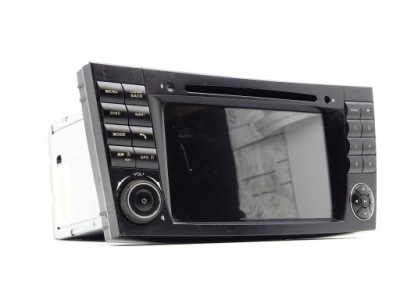 Радіо навігація 2 din navi gps sd mercedes cls w219 фото №1