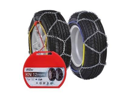 ŁAŃCUCHY ŚNIEGOWE KN-100 R14 225/70R14 DUŻE OGNIWA