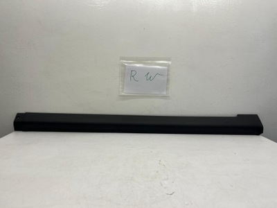 Молдинг накладка порог левая dacia lodgy фото №1