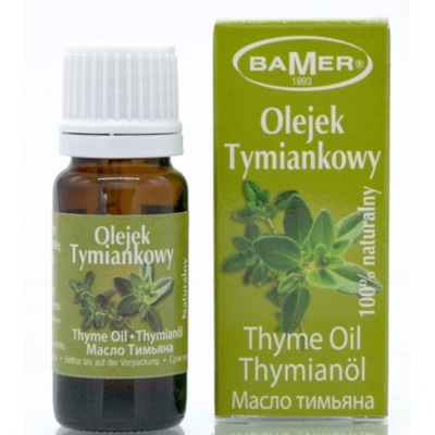 BAMER olejek eteryczny TYMIANKOWY 7 ml