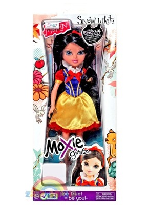 26Cm Disney Moxie lalka Merin UNIKAT Śnieżka