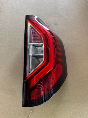 Лампа задня задня права 265505583r renault kangoo iii iv фото №1