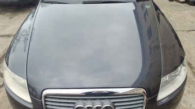 Audi a6 c6 07r капот перед lz7q фото №1