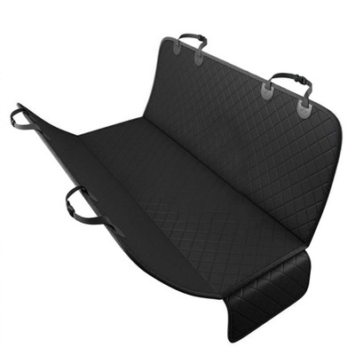 Dog Car Seat Cover Waterproof Proof Pet Black Edge