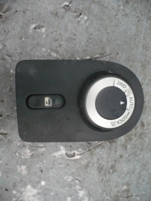 Nissan qashqai панель перемикач приводу 4x4 j10 фото №1