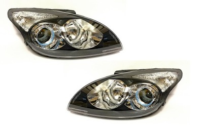 Фара hyundai i30 10.07-11.11 левый фото №1