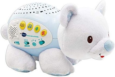 VTech 506905 Miś z Projektorem Gwiezdnym wer FR