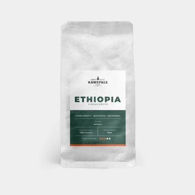 Kawa ziarnista Ethiopia Yirgacheffe 1kg