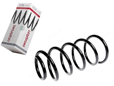 Пружина подвеска fiat scudo 2.0d 01.07- lesjof фото №1