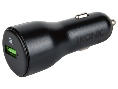 TRONIC DISPOSITIVO DE CARGA DE AUTOMÓVIL USB, CON QUICK CHARGE  