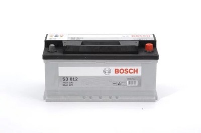 BO 0092S30120 АККУМУЛЯТОР BOSCH S3 88AH, 740A, L- 353X1