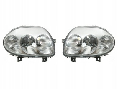 Фара перед renault clio ii 98-01 thalia kpl фото №1