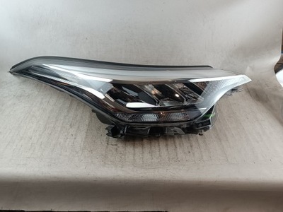 FARO DERECHA COMPLETO DIODO LUMINOSO LED TOYOTA C-HR RESTYLING 2019-2022 CHR - EUROPA  