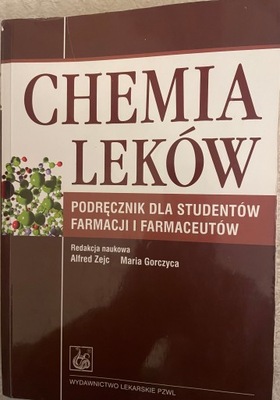 Chemia leków Zejc Alfred, Gorczyca Maria