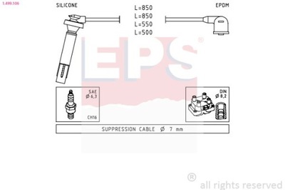 ПРОВОДИ ВИСОКОГО NAPRZÓD SUBARU 1-499-106