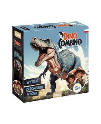 JAWA Gra planszowa na spostrzegawczość dinozaury Dino Combino 01151