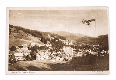 KRYNICA - WIDOK OGÓLNY, PANORAMA II RP